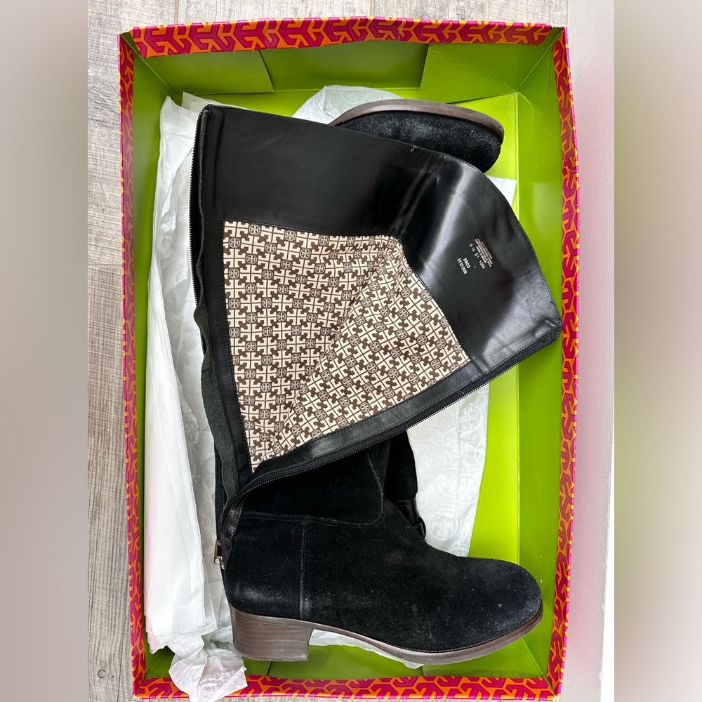 Tory Burch Riding Boot - Picture 3 of 11